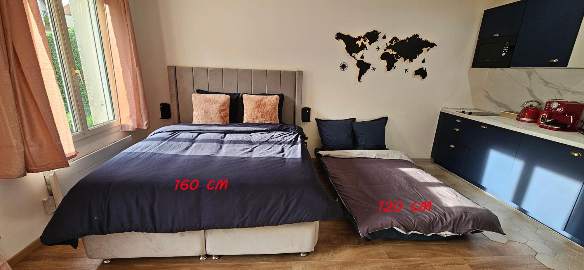 Apartament Escapade Parisienne - Paris Orly Zewnętrze zdjęcie